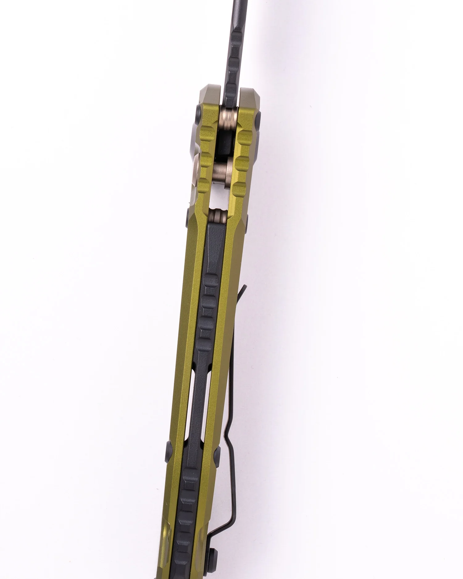 LUDT BLACK STANDARD BLADE OD GREEN HANDLE (1135-1OD) - Image 3