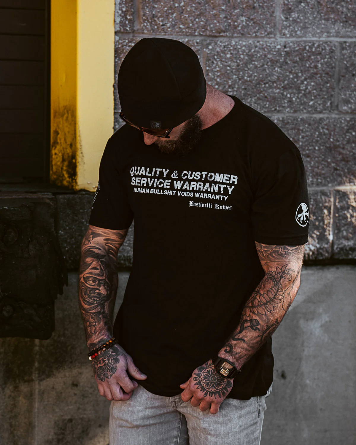 Bee Unisex Crew Neck T-Shirt - Image 5