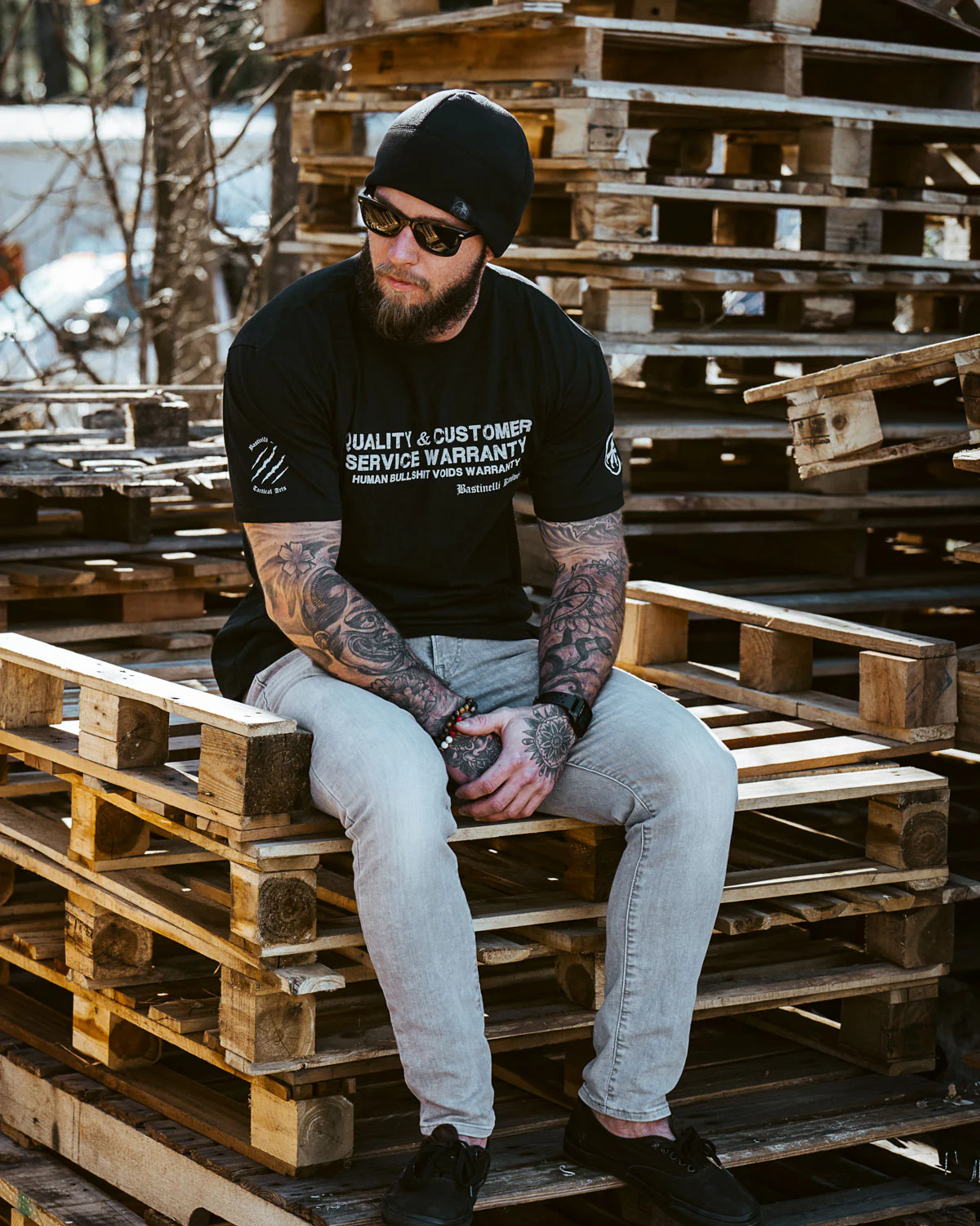 Bee Unisex Crew Neck T-Shirt - Image 6