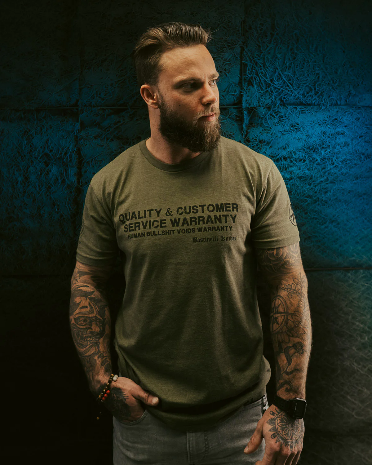 Bee Unisex Crew Neck T-Shirt - Image 7