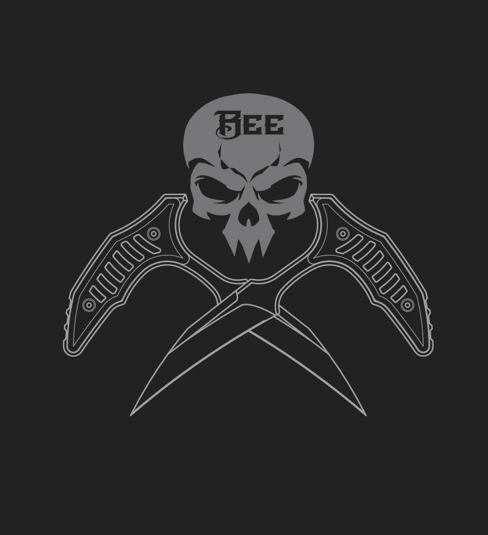 Bee Unisex Crew Neck T-Shirt - Image 8