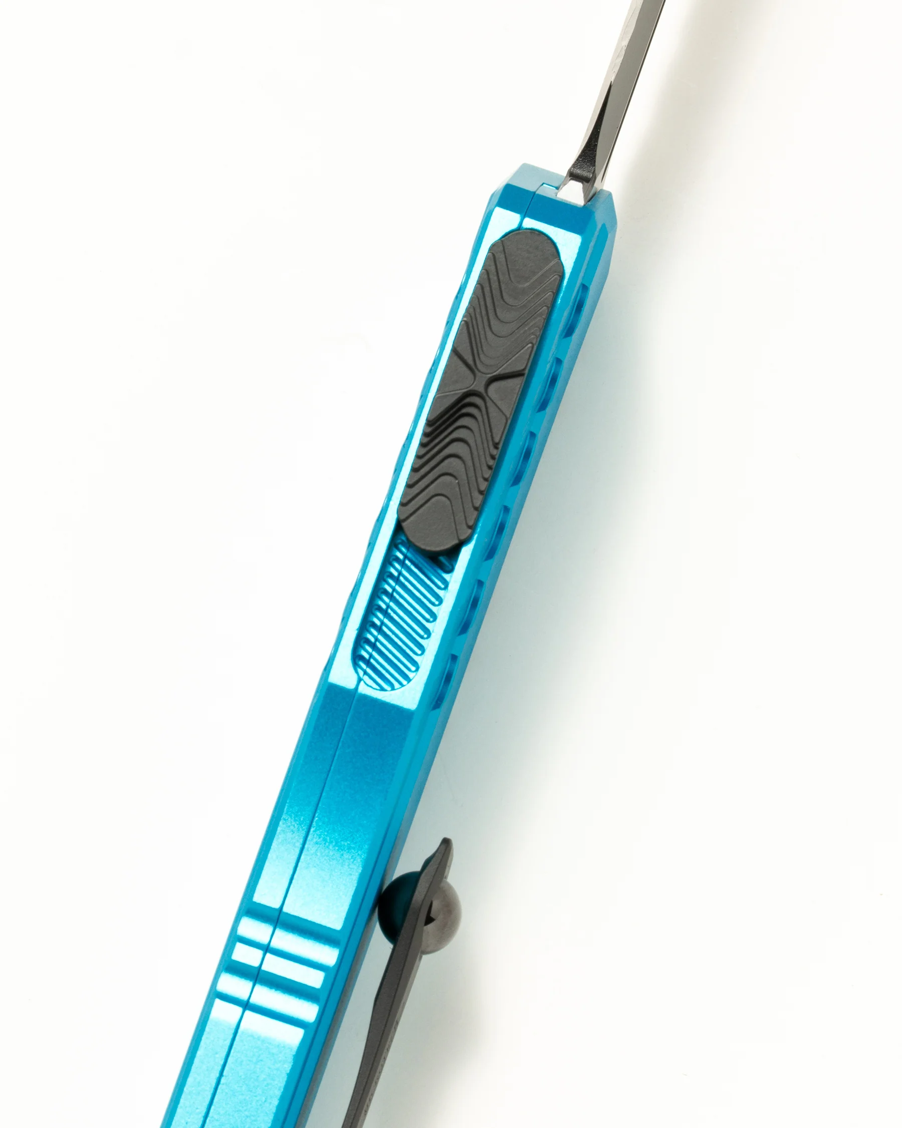 CYPHER II D/E BLACK PART SERRATE TURQUIOSE (1242-2TQ) FACTORY SECOND - Image 3