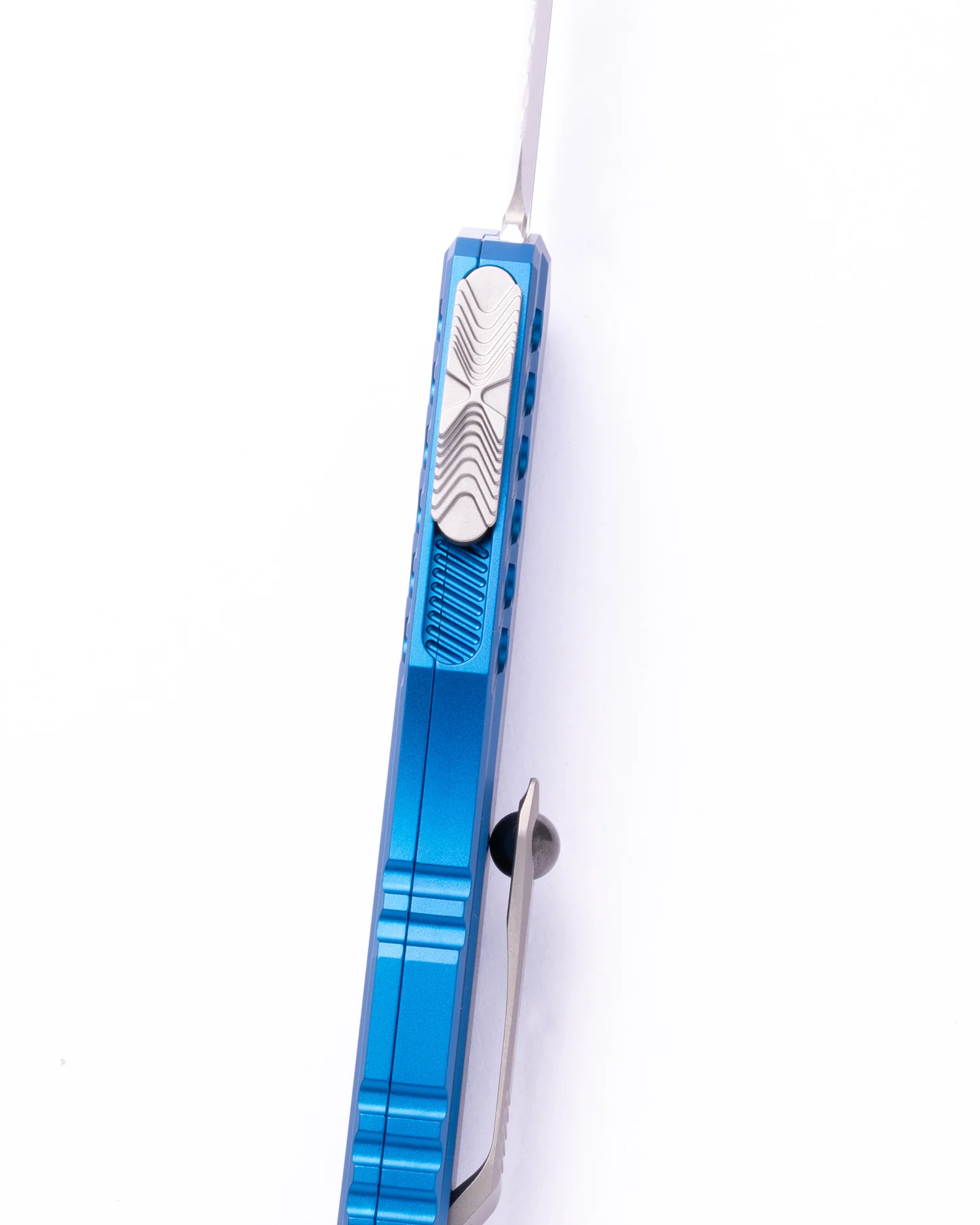 CYPHER II D/E STONEWASH FULL SERRATE BLUE (1242-12BL) - Image 3