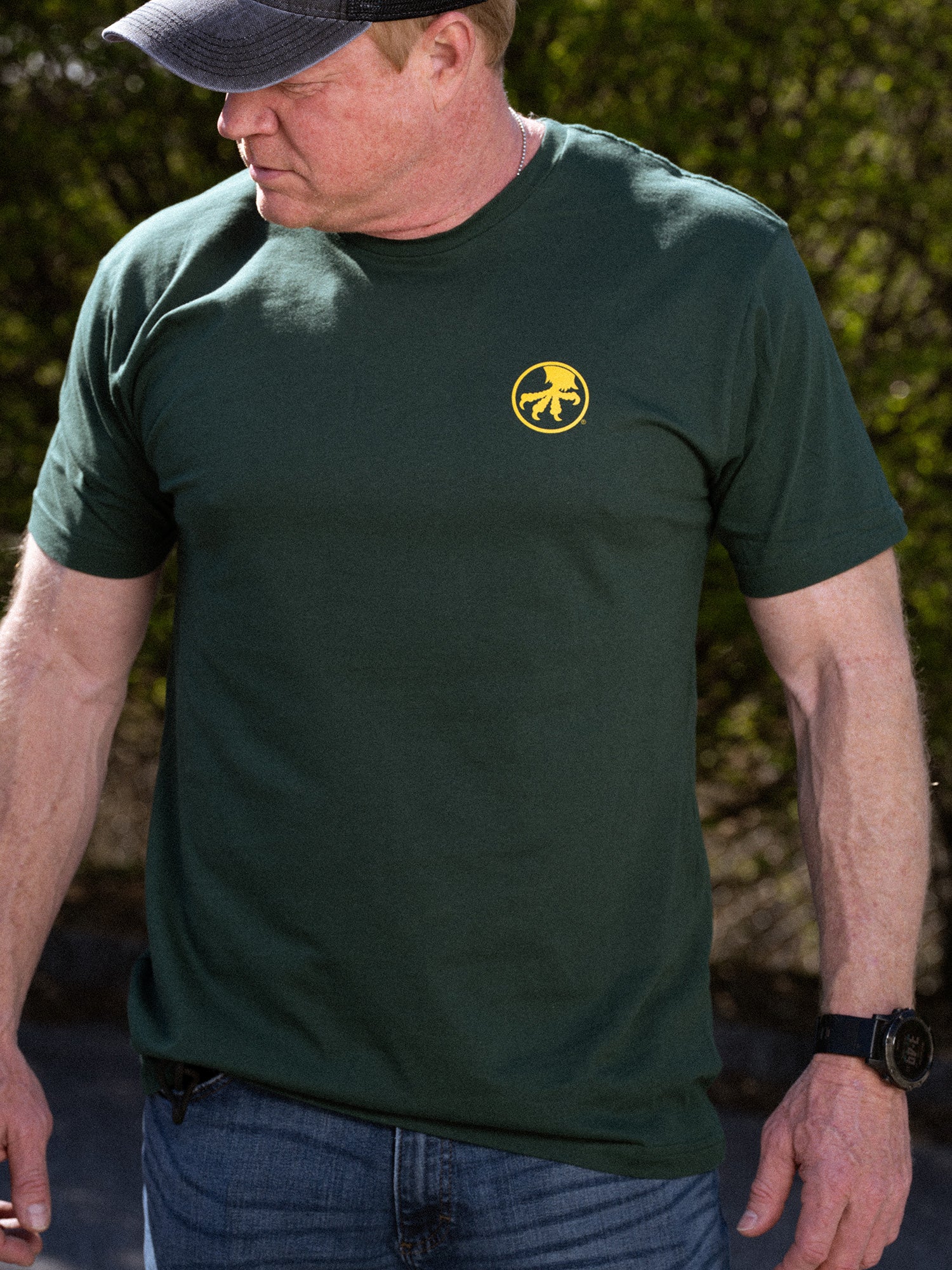 Akris Unisex Crew Neck T-Shirt - Image 3