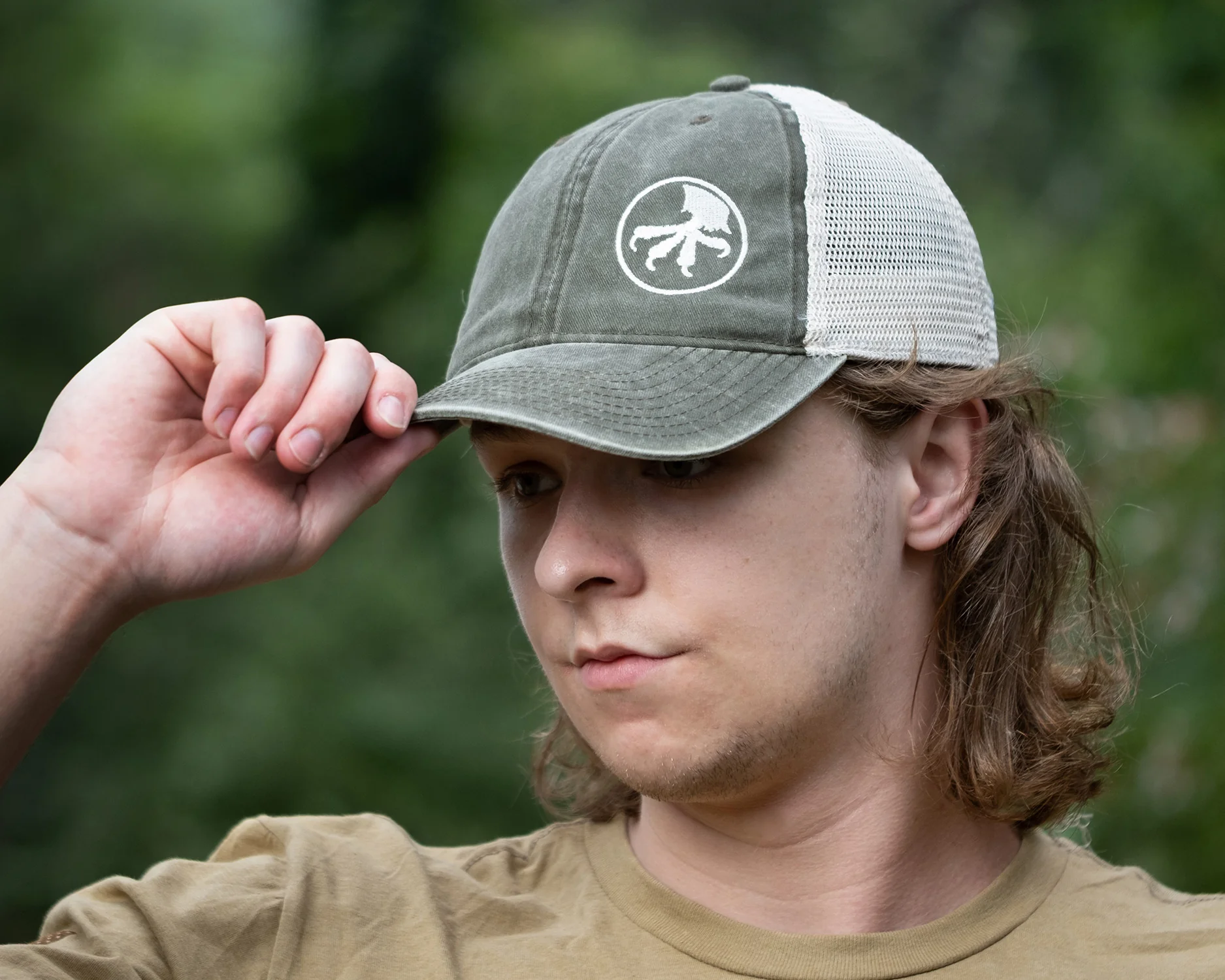 Microtech Claw Logo Hat - Image 3