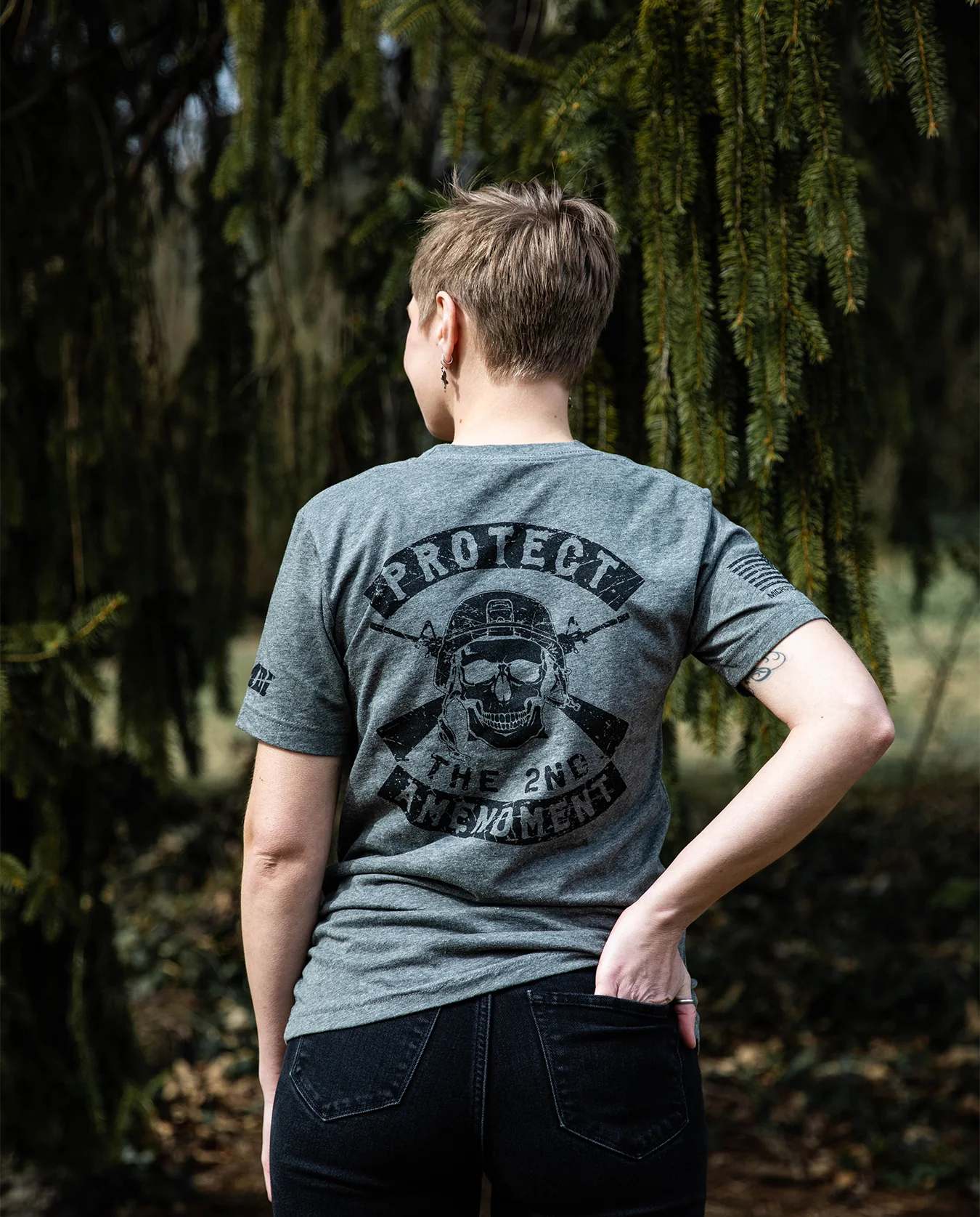 Protect the 2nd Amendment T-Shirt - Image 4