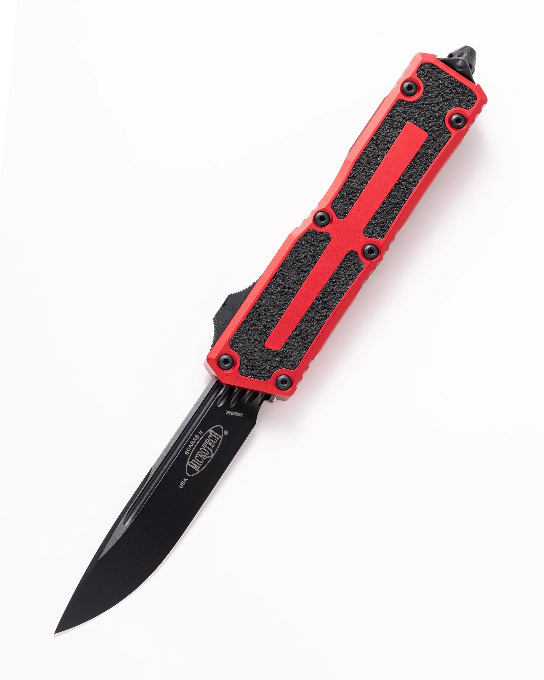 SCARAB II GEN III S/E BLACK STANDARD RED (1278-1RD) - Image 4