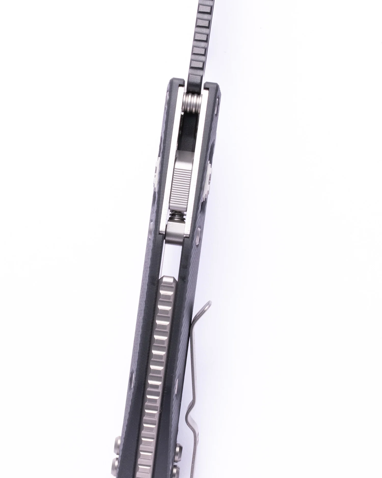 STITCH RAM LOK S/E BLACK FULL SERRATE FLUTED G-10 (169RL-3FLGTBK) - Image 3