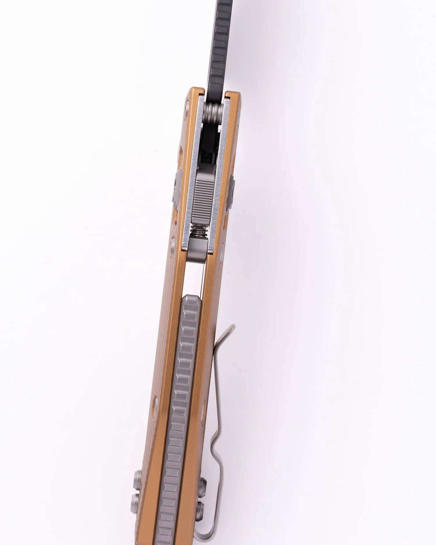 Stitch - RAM-LOK™ Black Partial Serrate Fluted Aluminum Tan (169RL-2FLTA) - Image 3