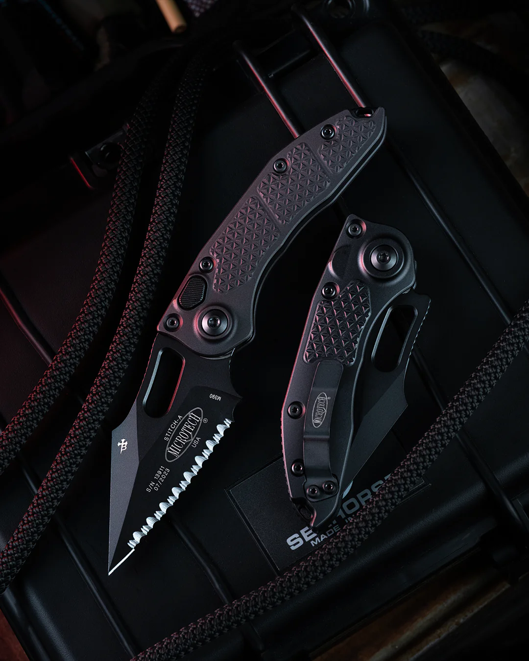 Stitch Tactical Full Serrated (169-3T) - Image 5