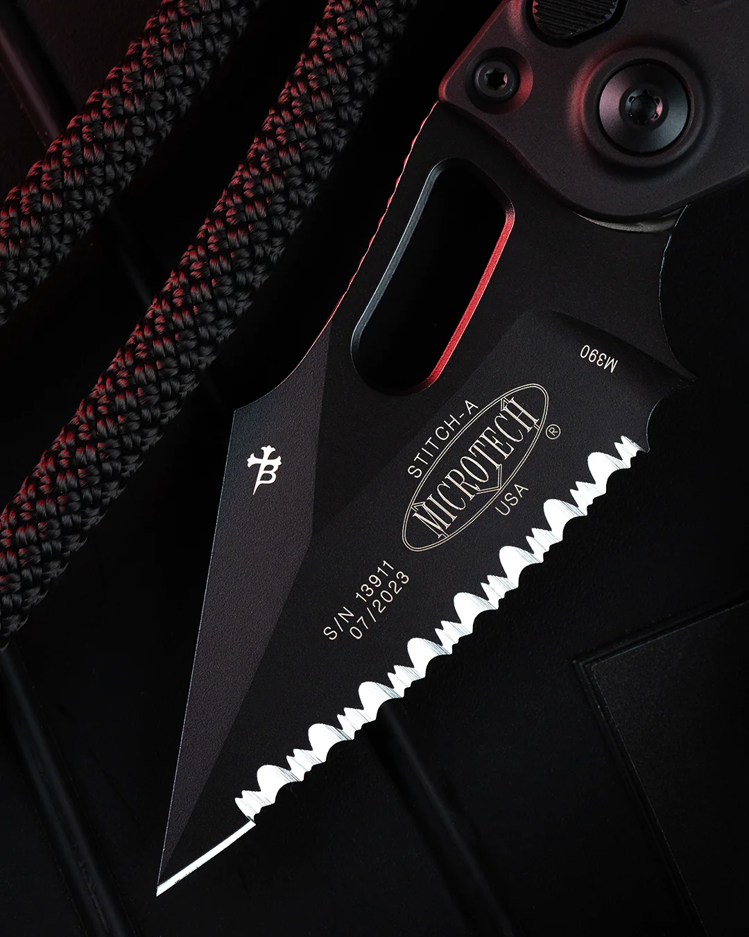 Stitch Tactical Full Serrated (169-3T) - Image 6